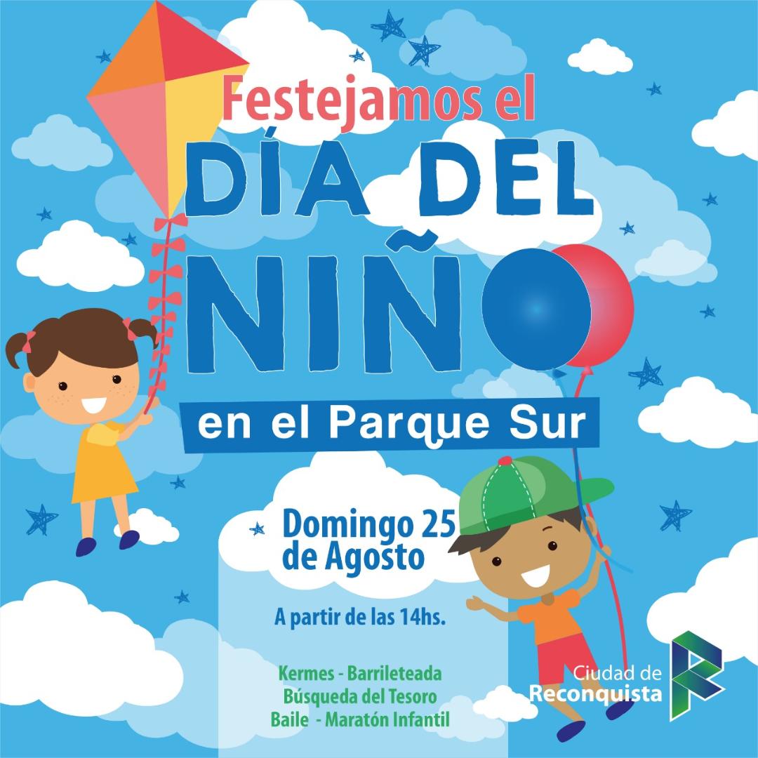dia del niño recon