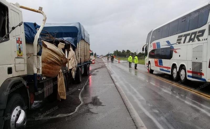 accidente sunchales