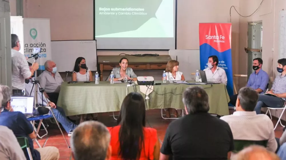 reserva hídrica en los bajos submeridionales