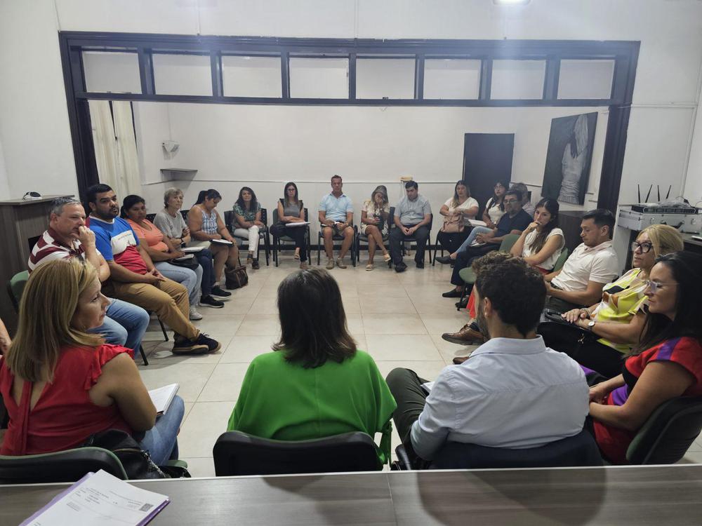 mesa social reconquista