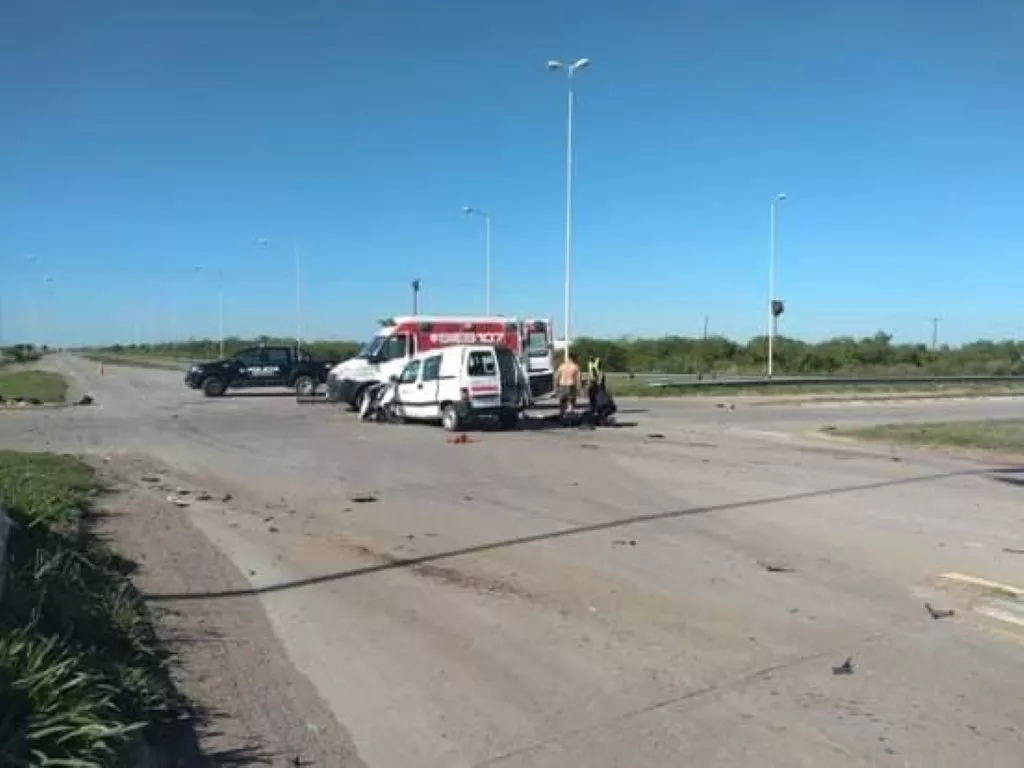 Tostado: Otro accidente en el cruce de las rutas nacionales