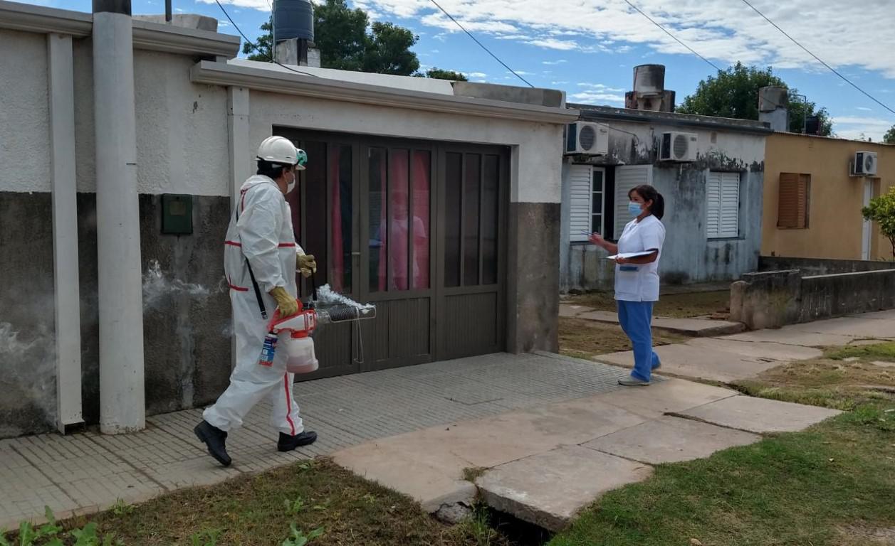 4 casos de Dengue e San Cristóbal 1