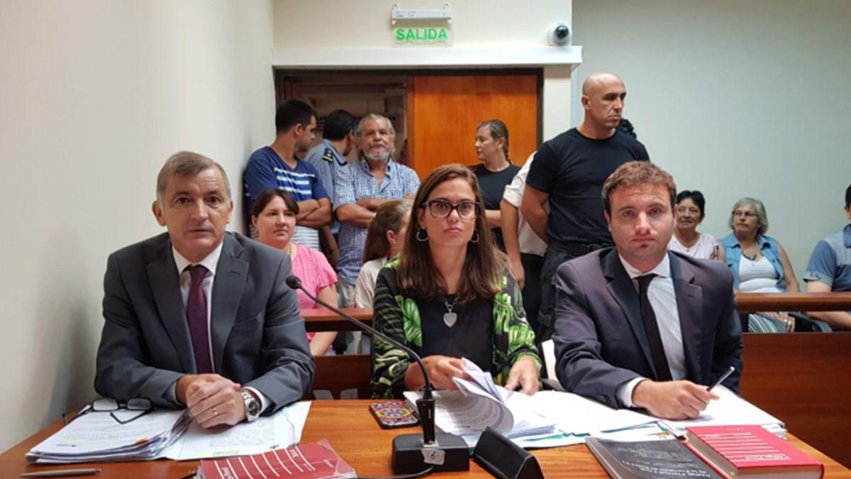 querellantes causa Rosalía Jara