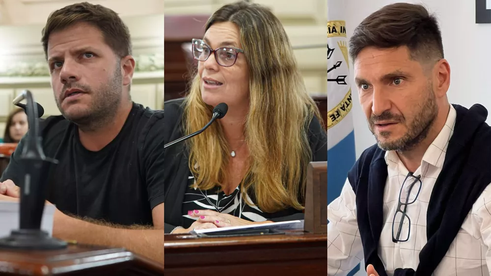 Maxi Pullaro Silvana Di Stefano Juan Cruz Cándido