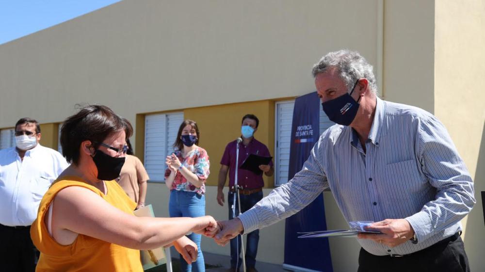 entrega de viviendas