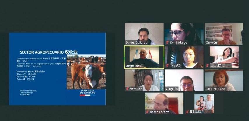 Santa Fe apuesta a la innovación en comercio exterior en el contexto de pandemia