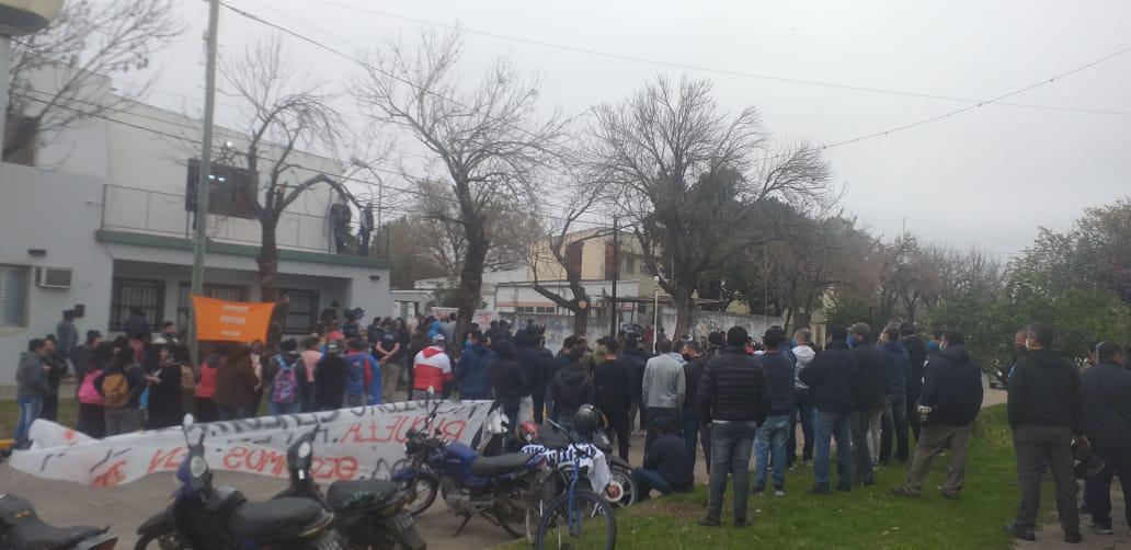 vicentin no paga salario