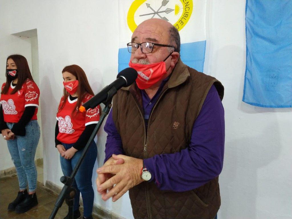 CAI 83 aniversario - Nilo Nuñez