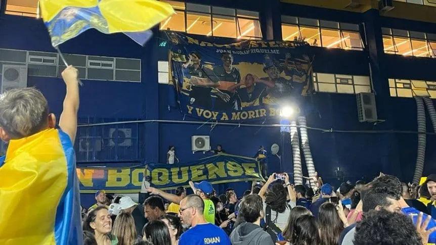 ganó Riquelme