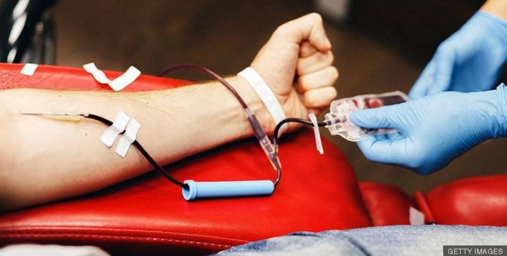donación de sangre