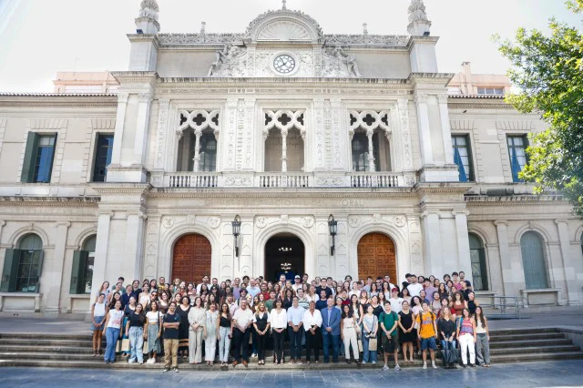 Foto grupal estudiantes extranjeros intercambio en UNL 1-2026_vga