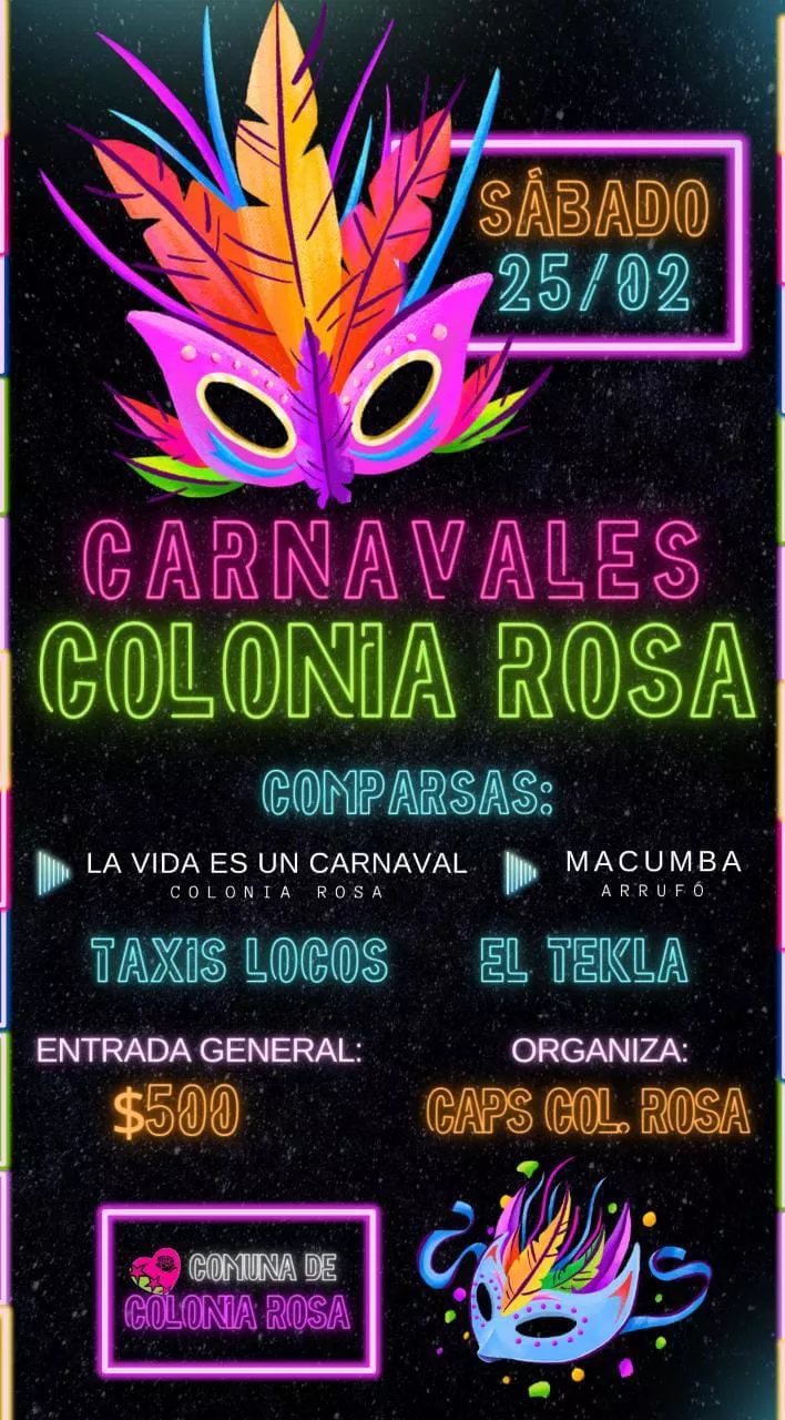 colonia rosa