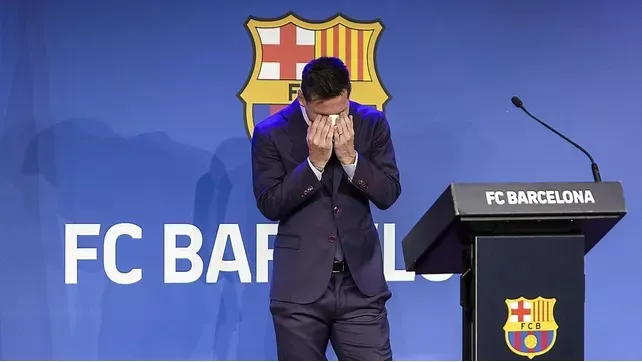messi barcelona