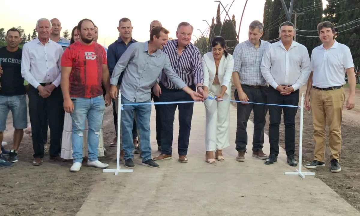 obras san guillermo fiesta camping