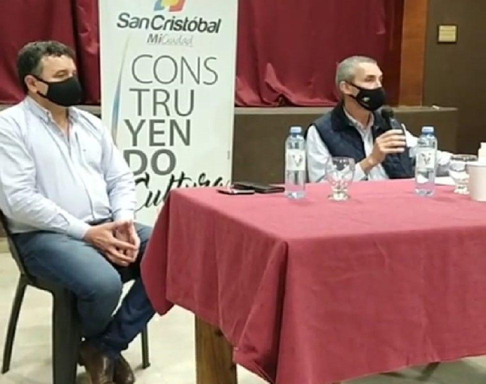 Reunión Junta de Defensa Civil 2