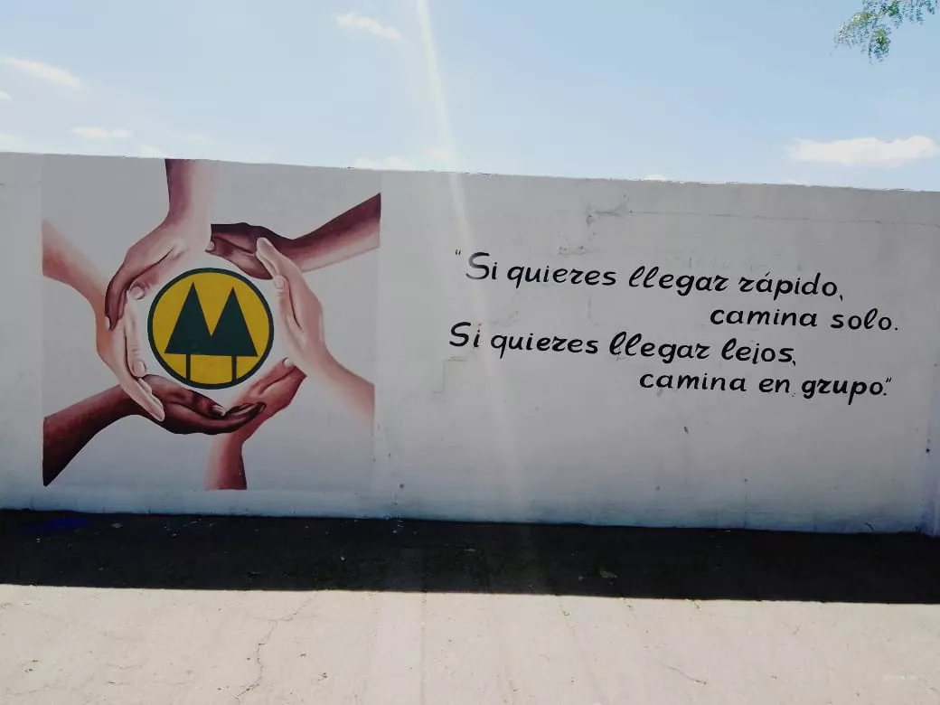 mural cooperativismo credicoop