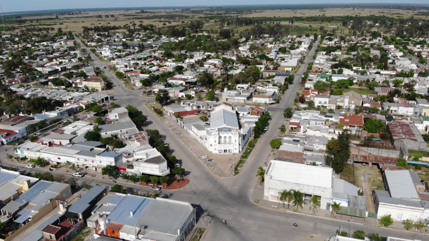 Vista área Cine XX San Cristóbal