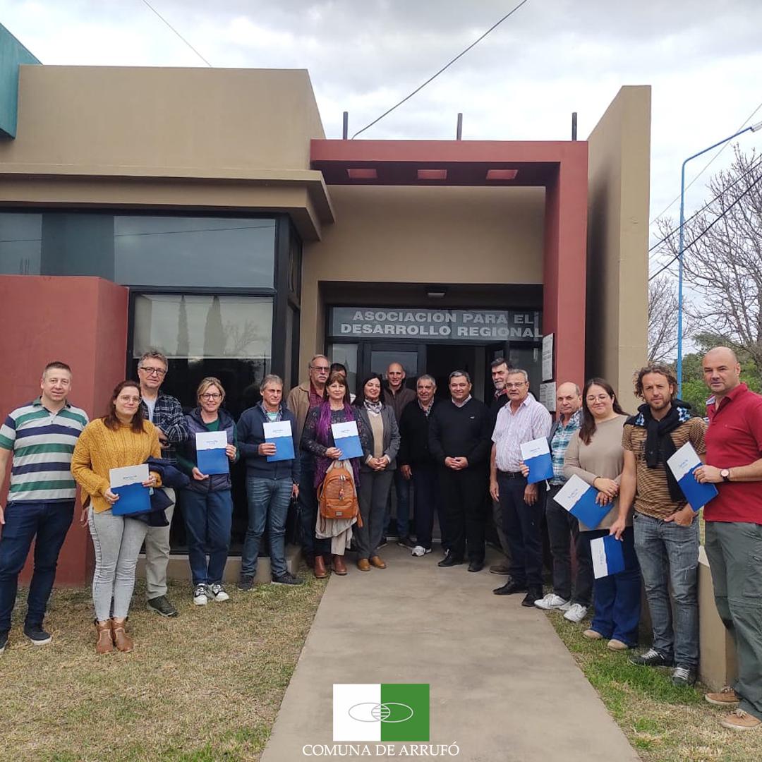 arrufó entrega creditos emergencia