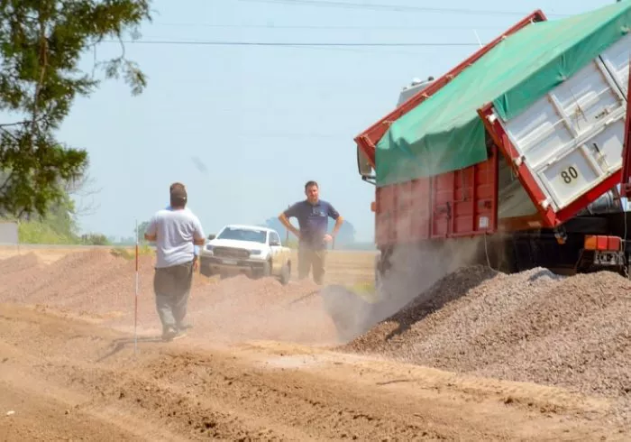 San Guillermo: Presentarán denuncia para que se investigue compra de material para obra de caminos por la ruralidad