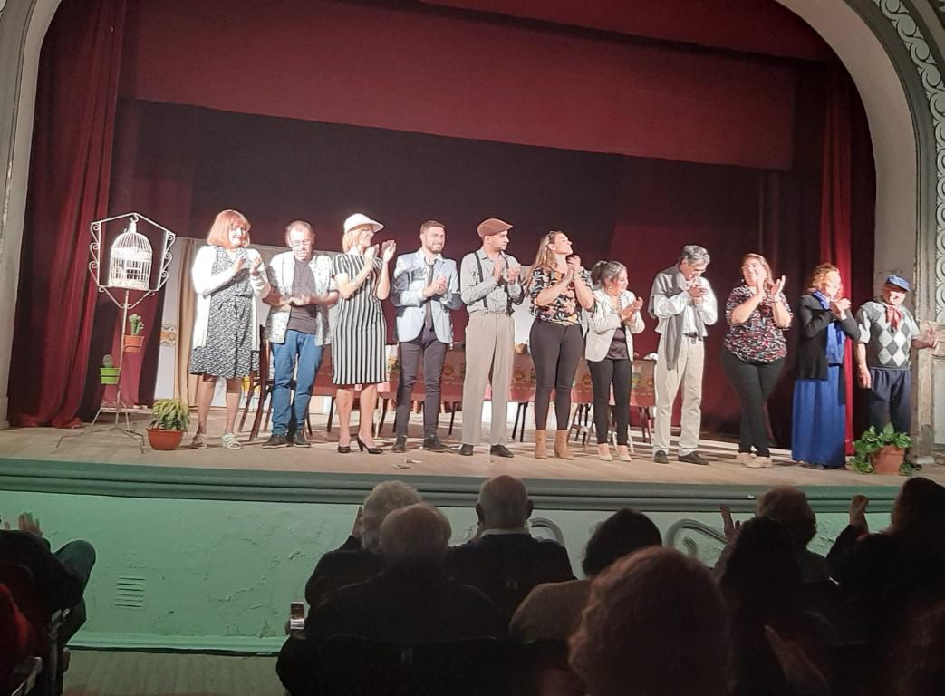 Moisés Ville se presentó la obra Lotería