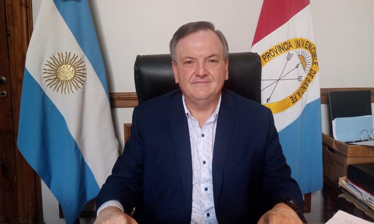 Senador Provincial Felipe Michlig