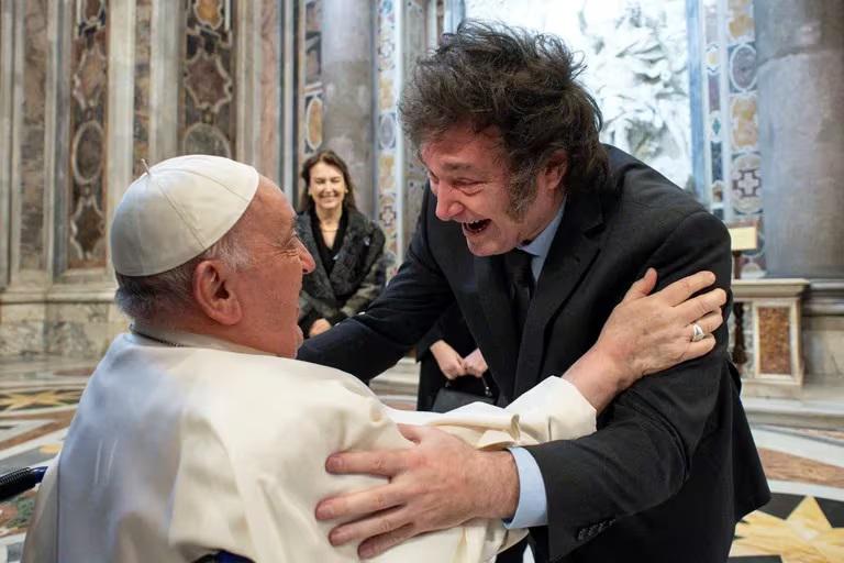 Milei y el Papa Francisco