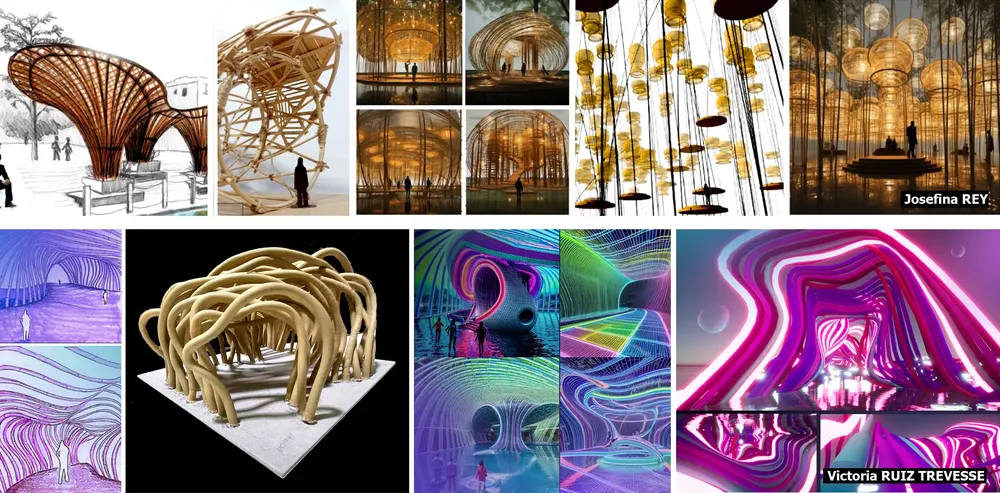 trabajos estudiantes