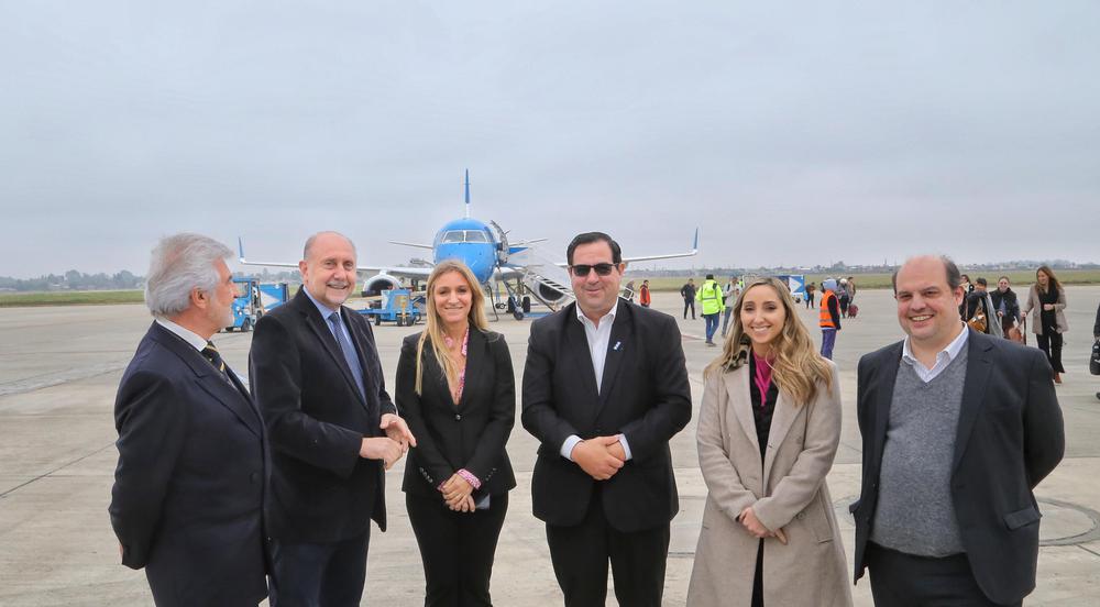 vuelo aerolíneas argentinas reconquista