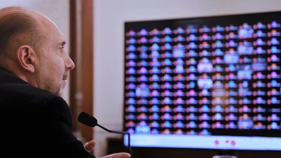 Perotti videoconferencia
