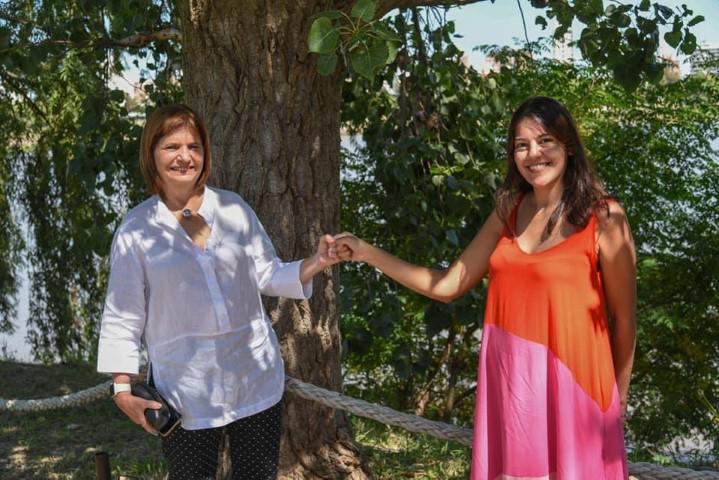 romina lopez patricia bullrich