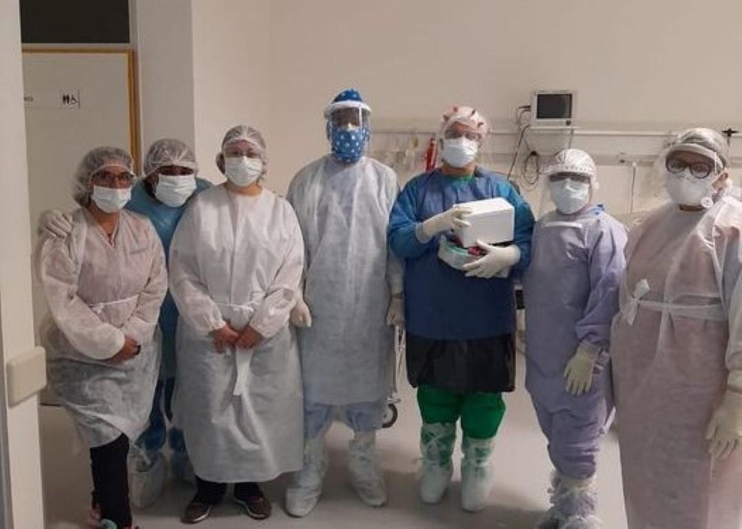 este sabado no hubo nuevos contagios de Covid 19