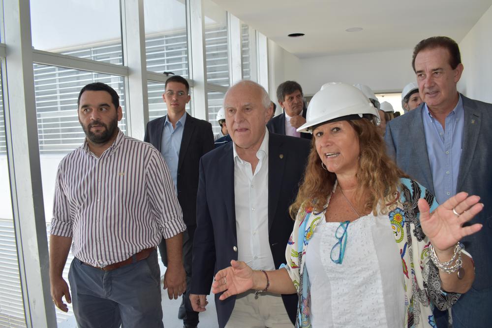 Recorrida hospital nodal de Reconquista