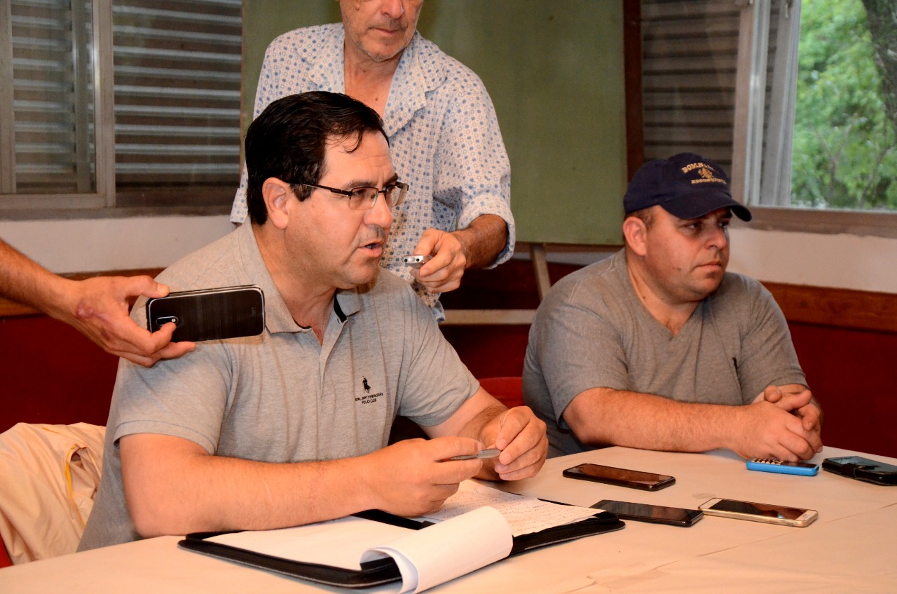 EL INTENDENTE ACTUALIZÓ EL ESTADO DE SITUACIÓN DE LA CIUDAD (1)