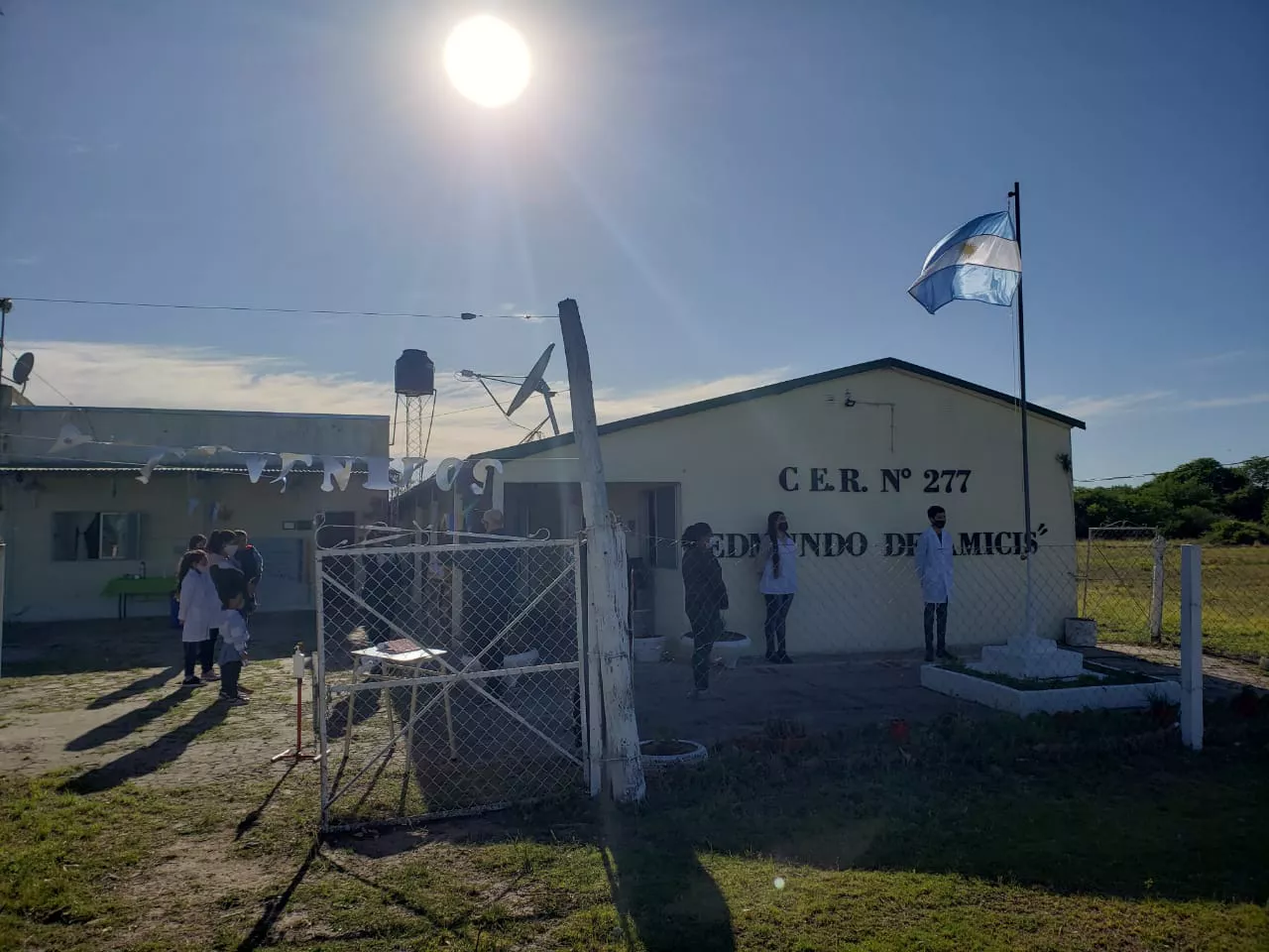escuela rural