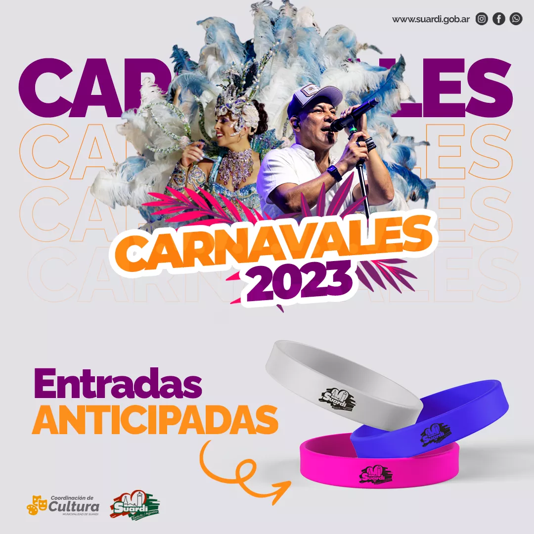 CARNAVALES 2023 ANTICIPADAS