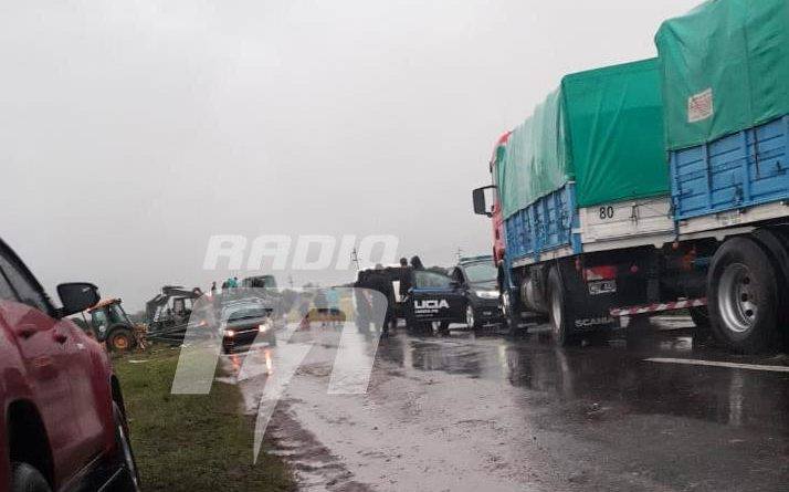 accidente ruta 11