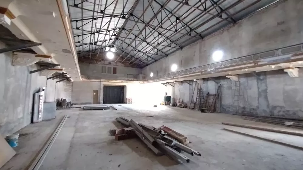 Cotización de precios para el cielorraso de Casa de Cultura 2