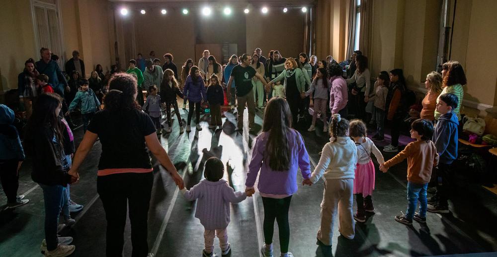 Taller de musica Corporal