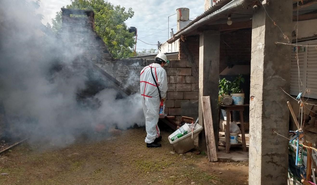 4 casos de Dengue e San Cristóbal 2