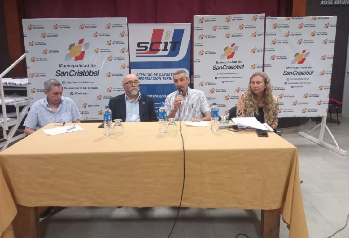 Catastro Provincial convocó a reunión para firma y renovación de convenios 1