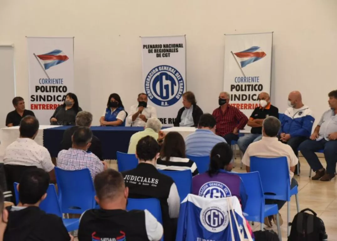 Las voces del Plenario de Regionales de la CGT
