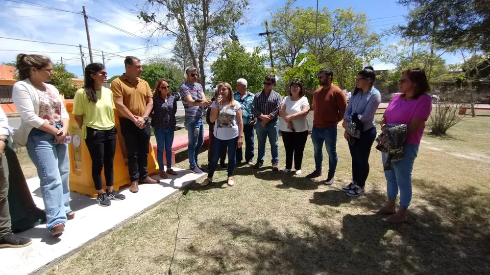 Nuevo Punto verde en Barrio Palermo 2