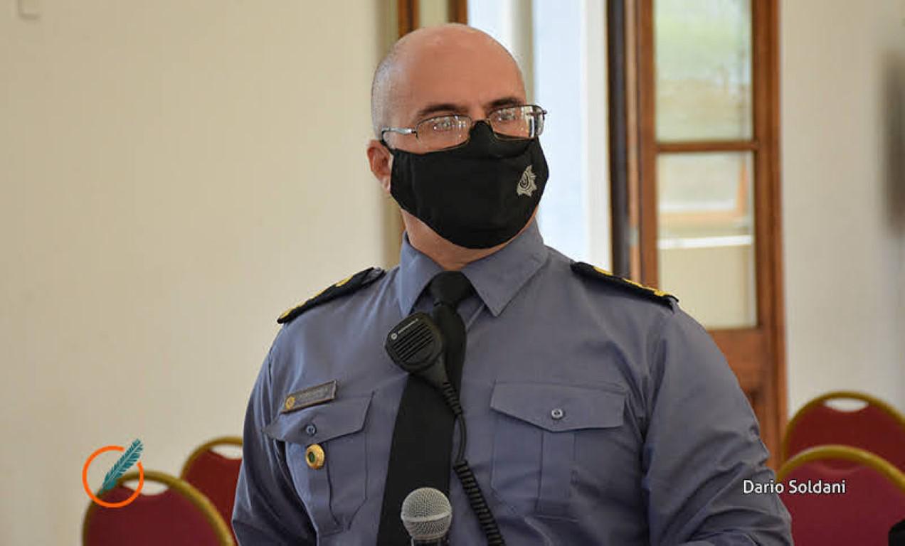 Falleció Adrián Forni, jefe de la policía de Rosario