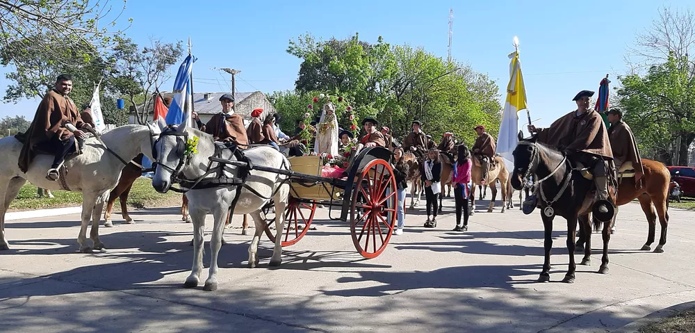 procesion moises