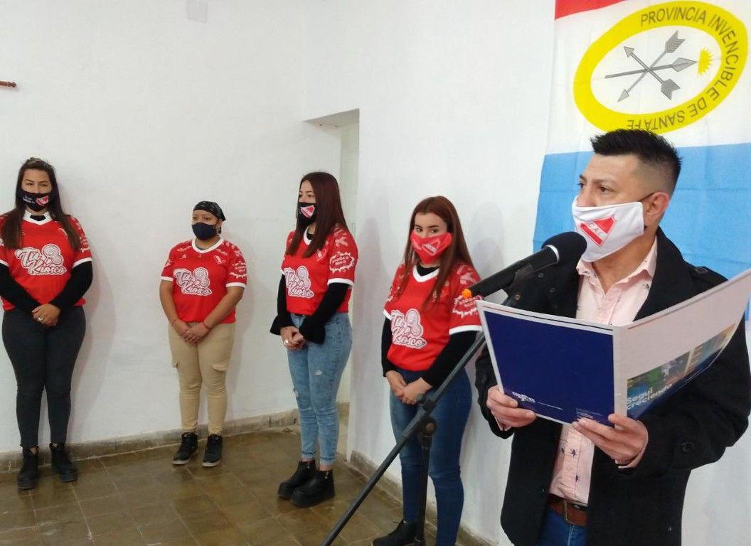 CAI 83 aniversario - Andrés Giménez