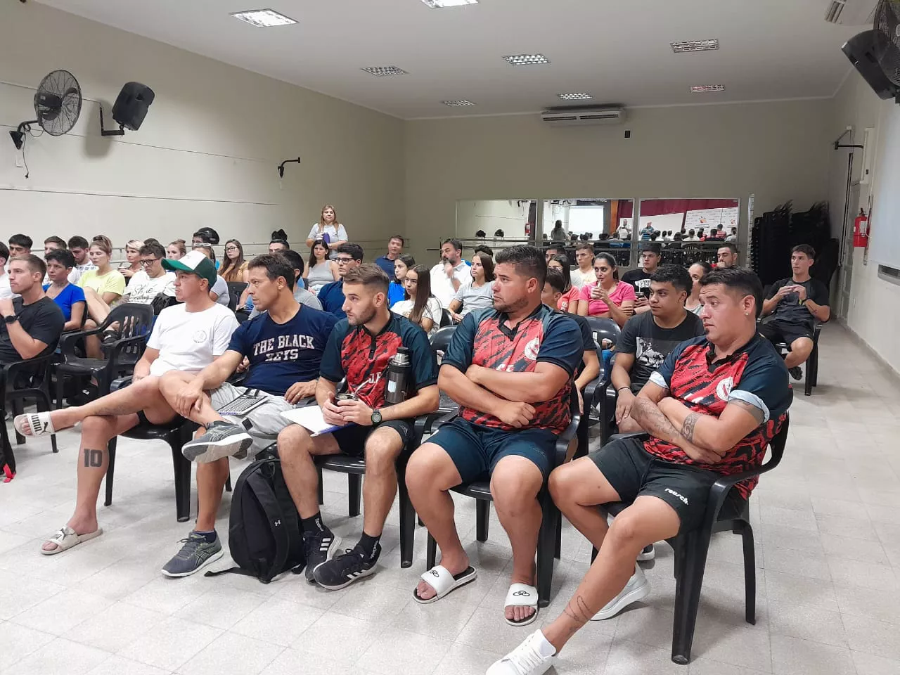 Adaptación al Entrenamiento 2