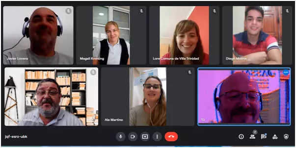 Reunión virtual - Regional ASSAl San-Guillermo y localidades con convenios