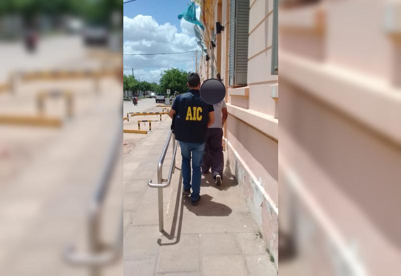 Detenido por abuso sexual