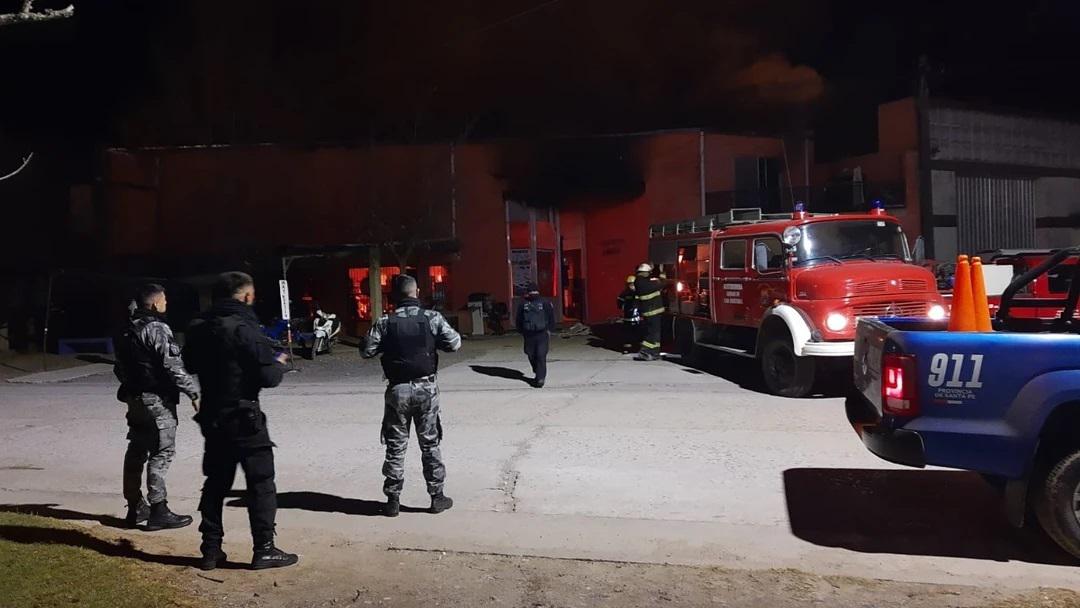 incendio dep