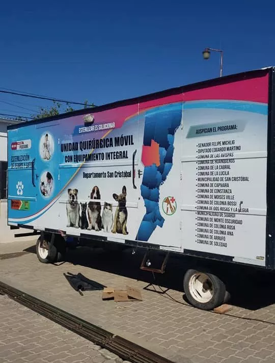 camion castraciones